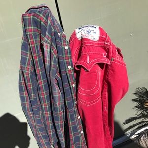 Abercrombie & Fitch men’s long sleeved shirt